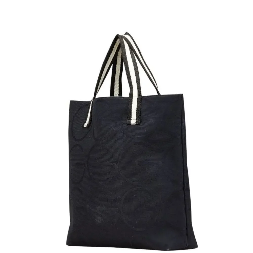 Gucci G Logo Tote Black